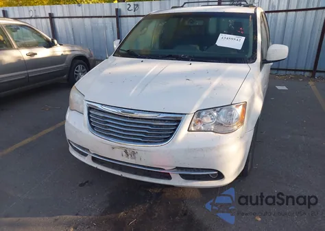 2012 Chrysler Town & Country Touring from USA, damaged, VIN 2C4RC1BG4CR382333